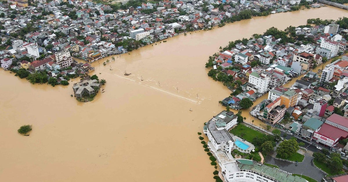 Banjir Melanda Vietnam dan Malaysia, Curah Hujan 250 Mm