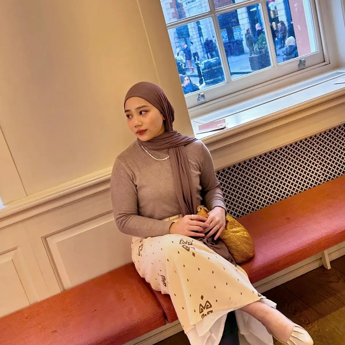Zara Putri Ridwan Kamil Ikut Aksi Bela Palestina di Luar Negeri
