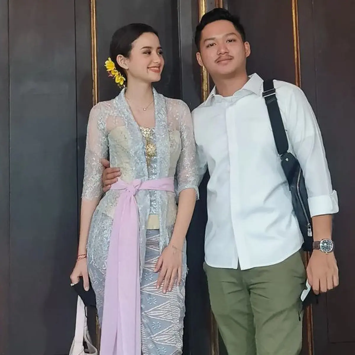 Azriel Lamar Sarah Menzel, Anang Hermansyah: Tinggal Jalan Ke KUA