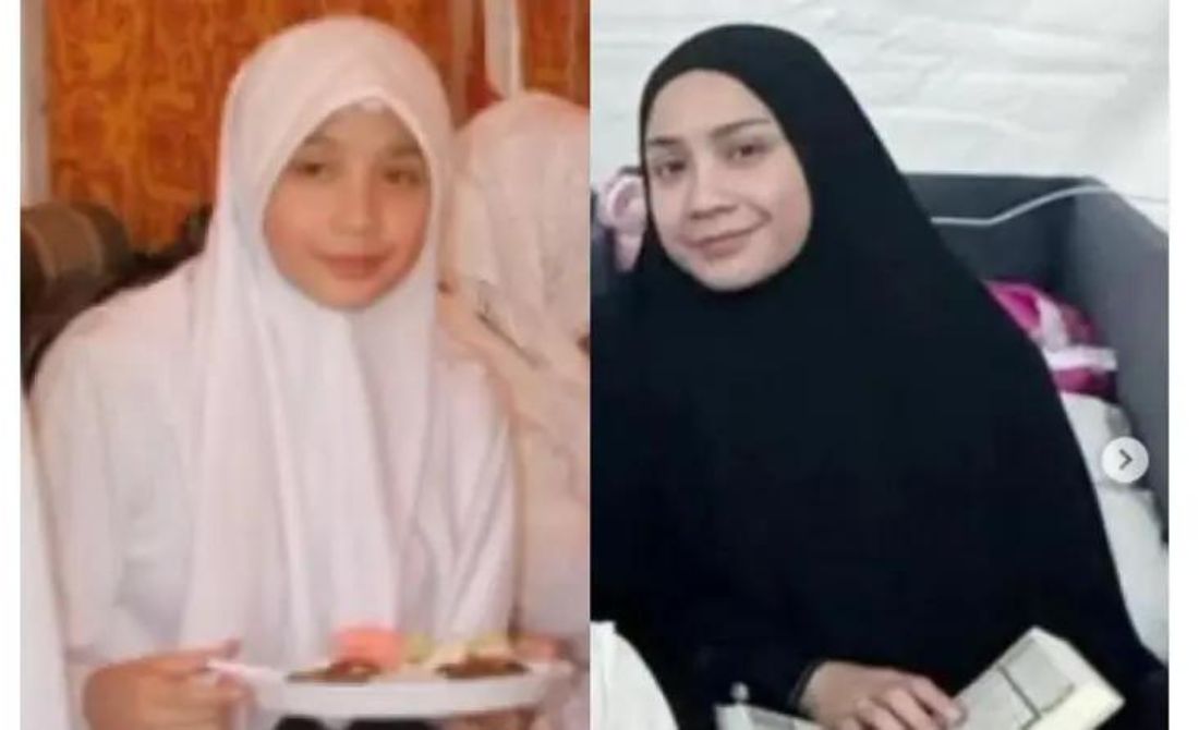 Viral Foto Nagita Slavina Naik Haji Tahun 2007