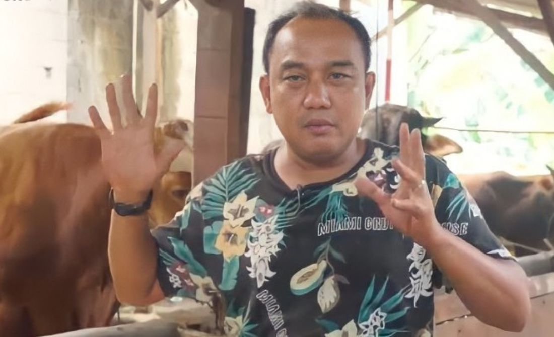 Azis Gagap Ungkap Suka Duka Jualan Hewan Kurban