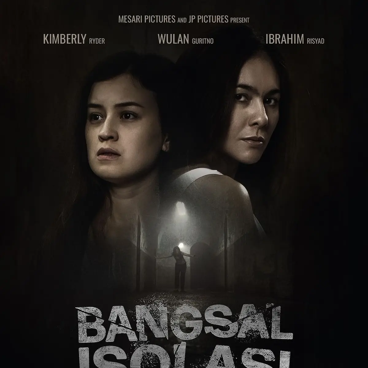 Kimberly Ryder Ungkap Tantangan di Film Bangsal Isolasi