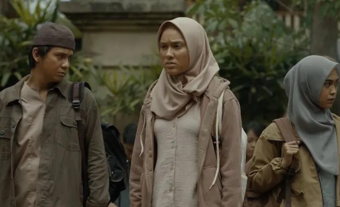 Film Thaghut: Yasmin Napper Ceritakan Tantangan Adegan Kesurupan