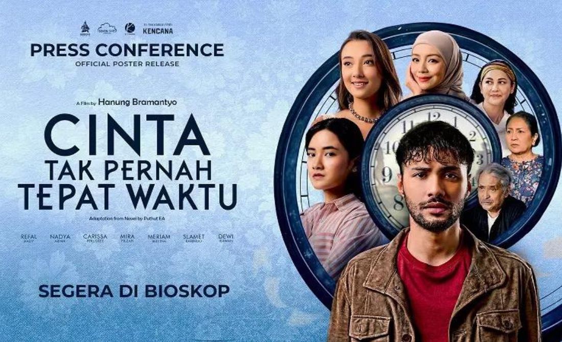 Hanung Bramantyo Bikin Film: Cinta Tak Pernah Tepat Waktu