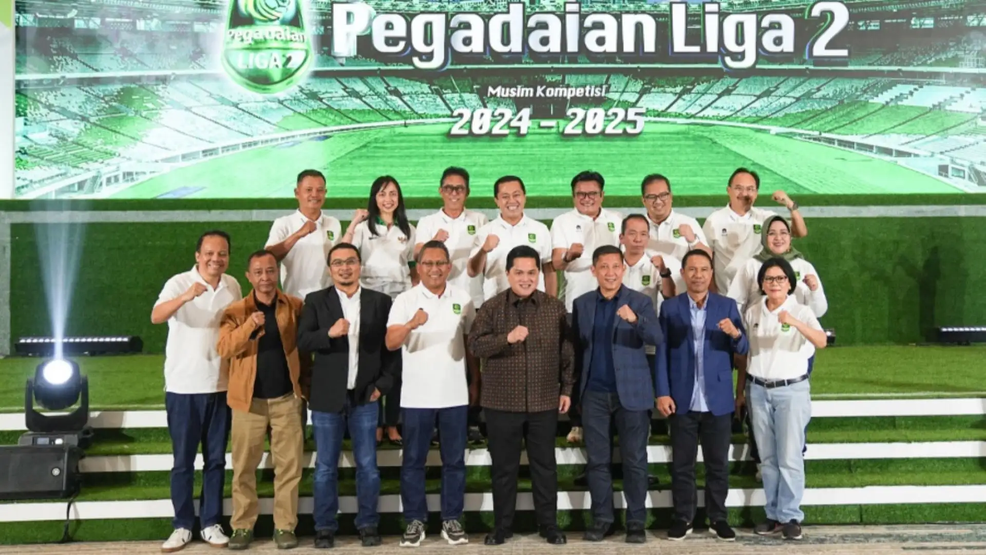 Liga 2 Indonesia Musim Jumlah Tim Berkurang jadi 26 Klub